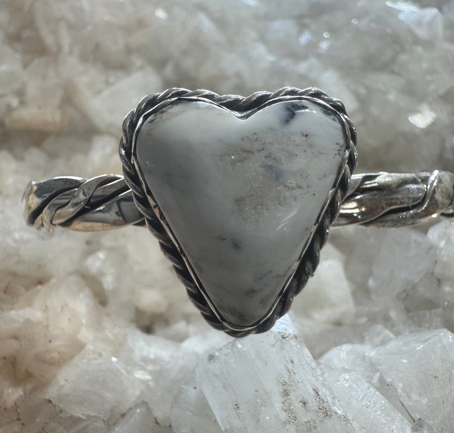 White Buffalo Bracelet