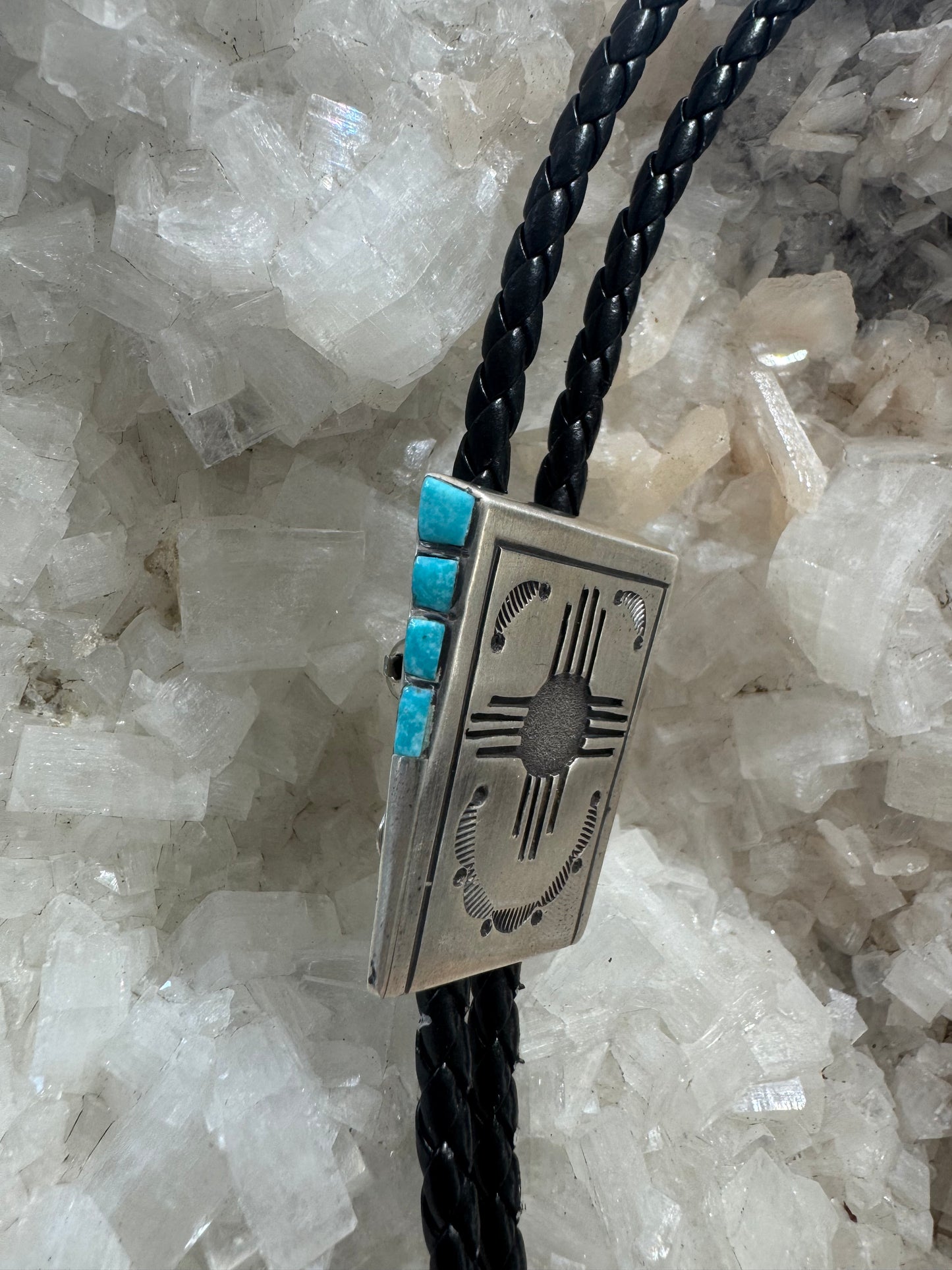 Zia Symbol with Turquoise