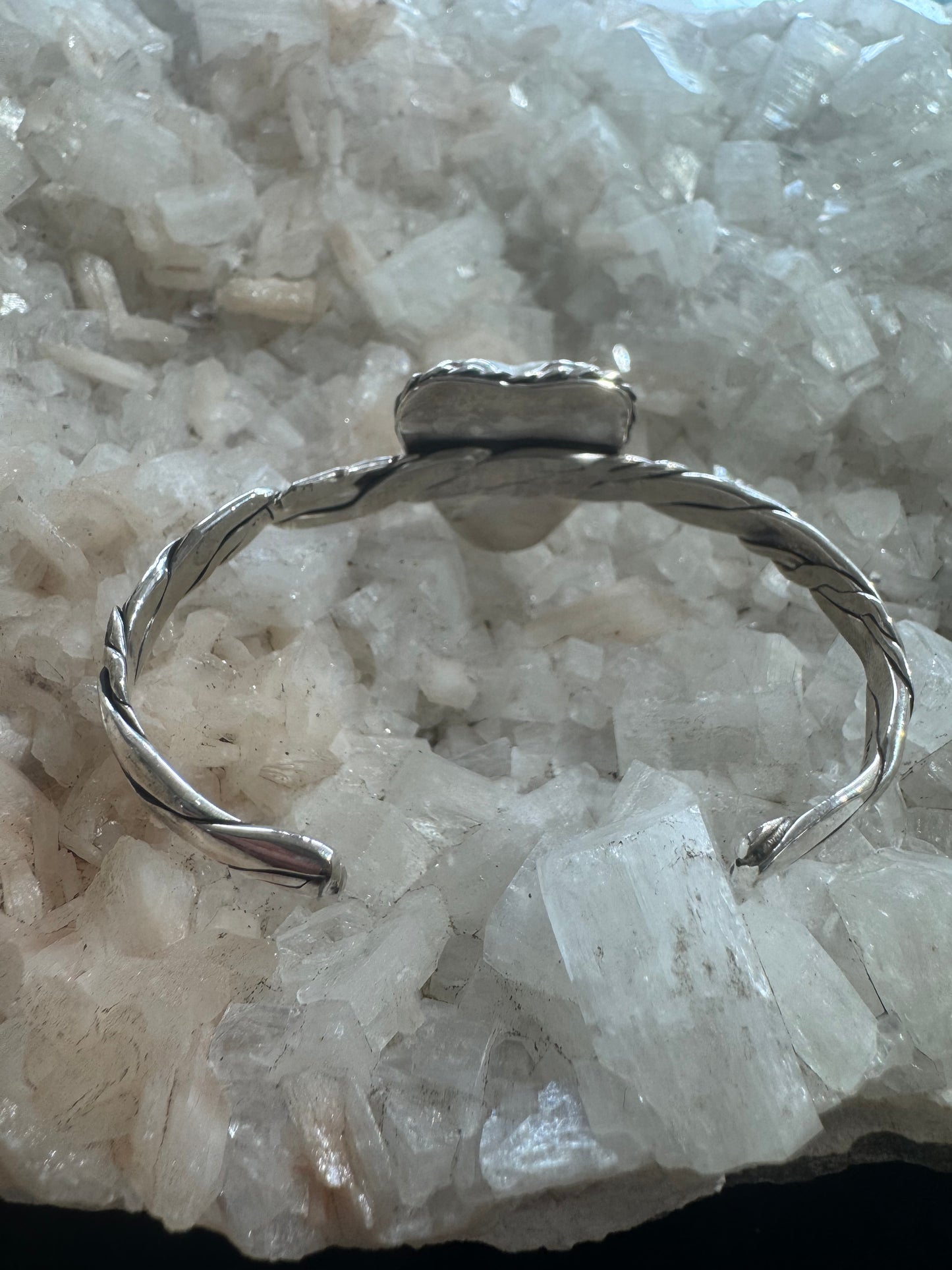 White Buffalo Bracelet