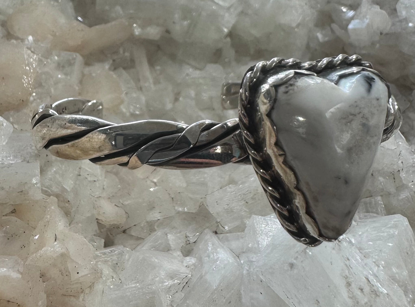 White Buffalo Bracelet