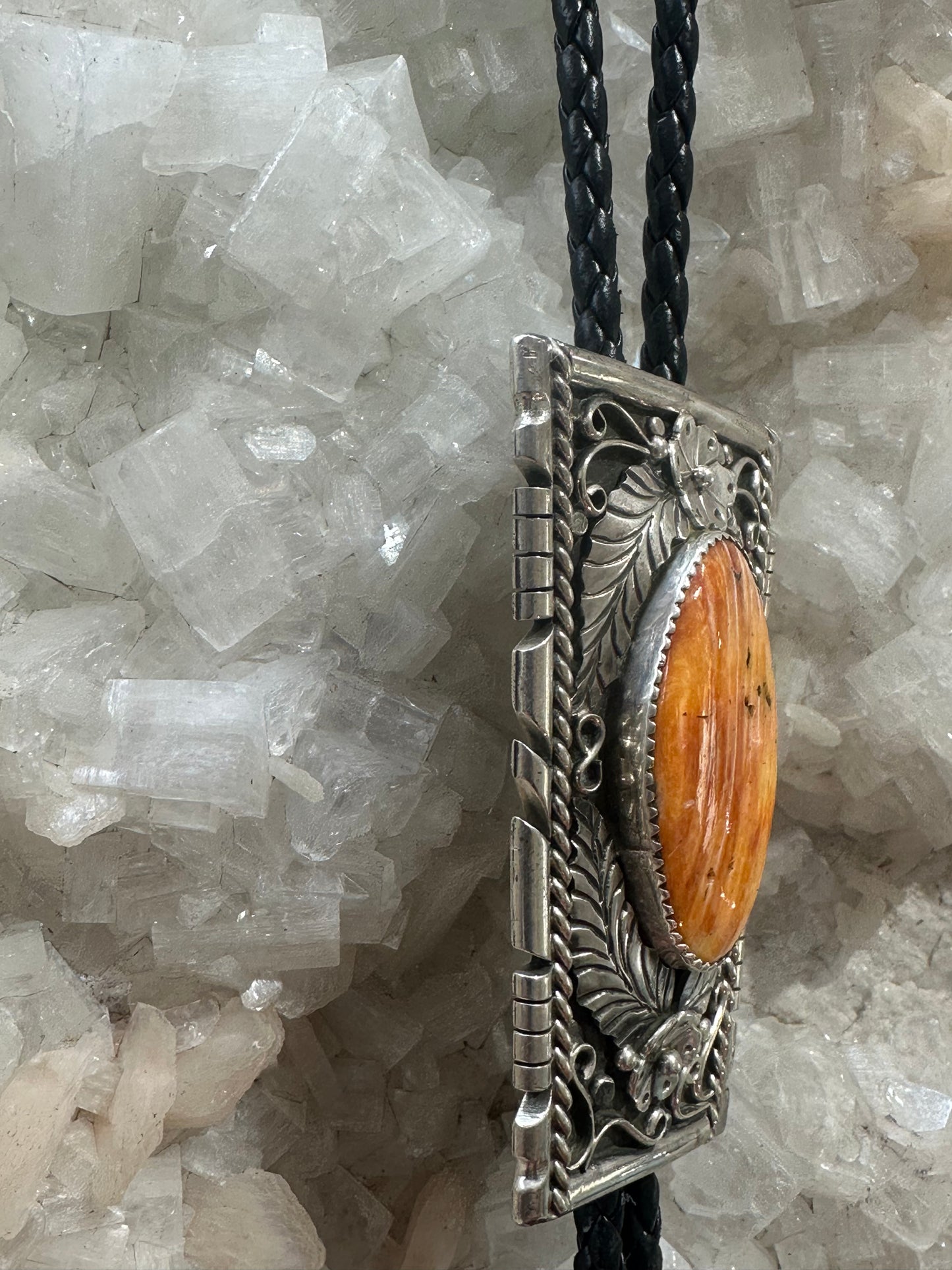 Spiney Oyster Bolo Tie