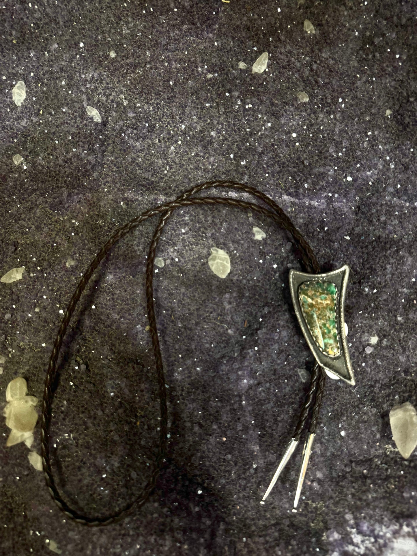 Varacite Bolo Tie