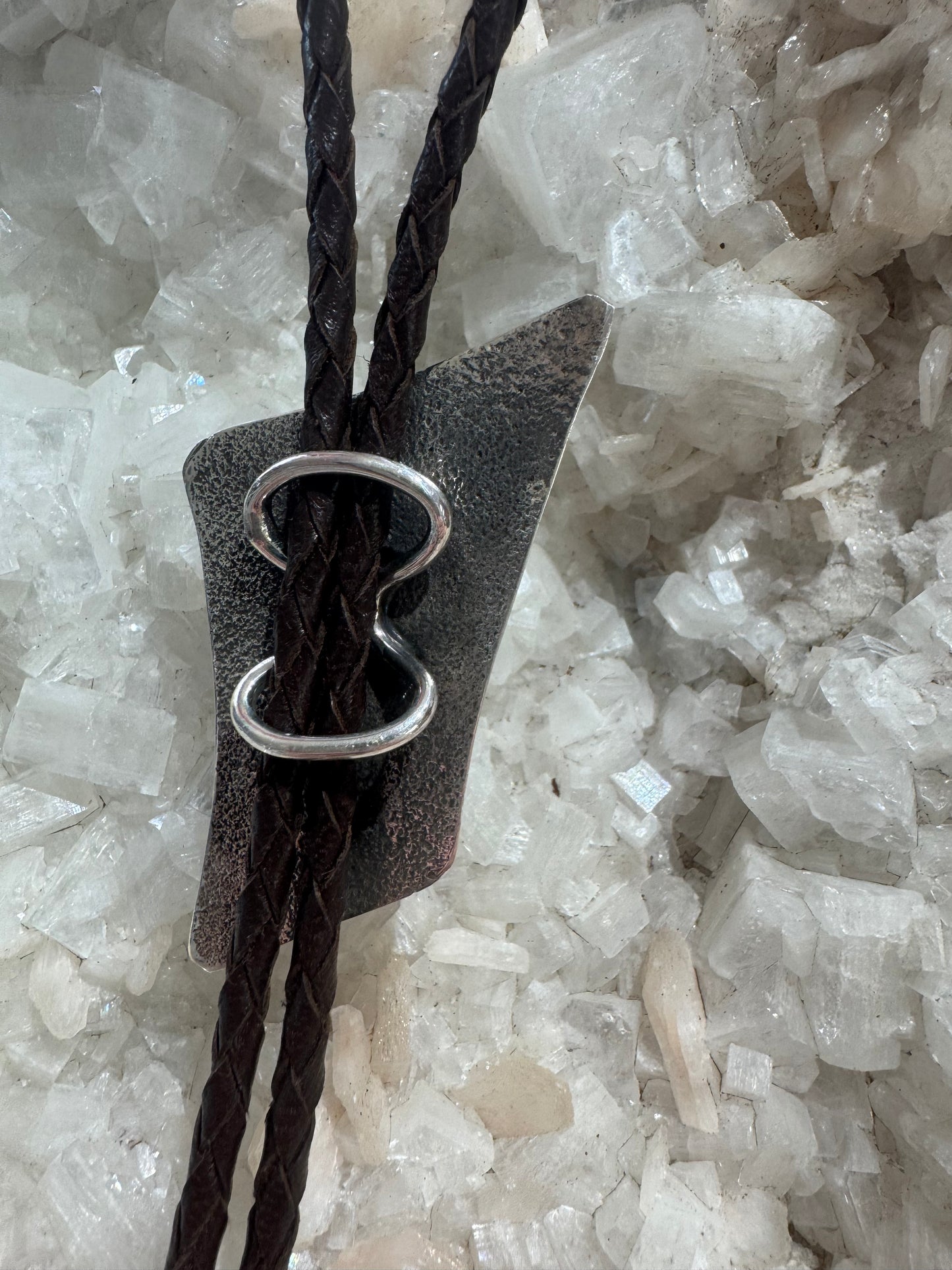 Kingman Red Web Turquoise