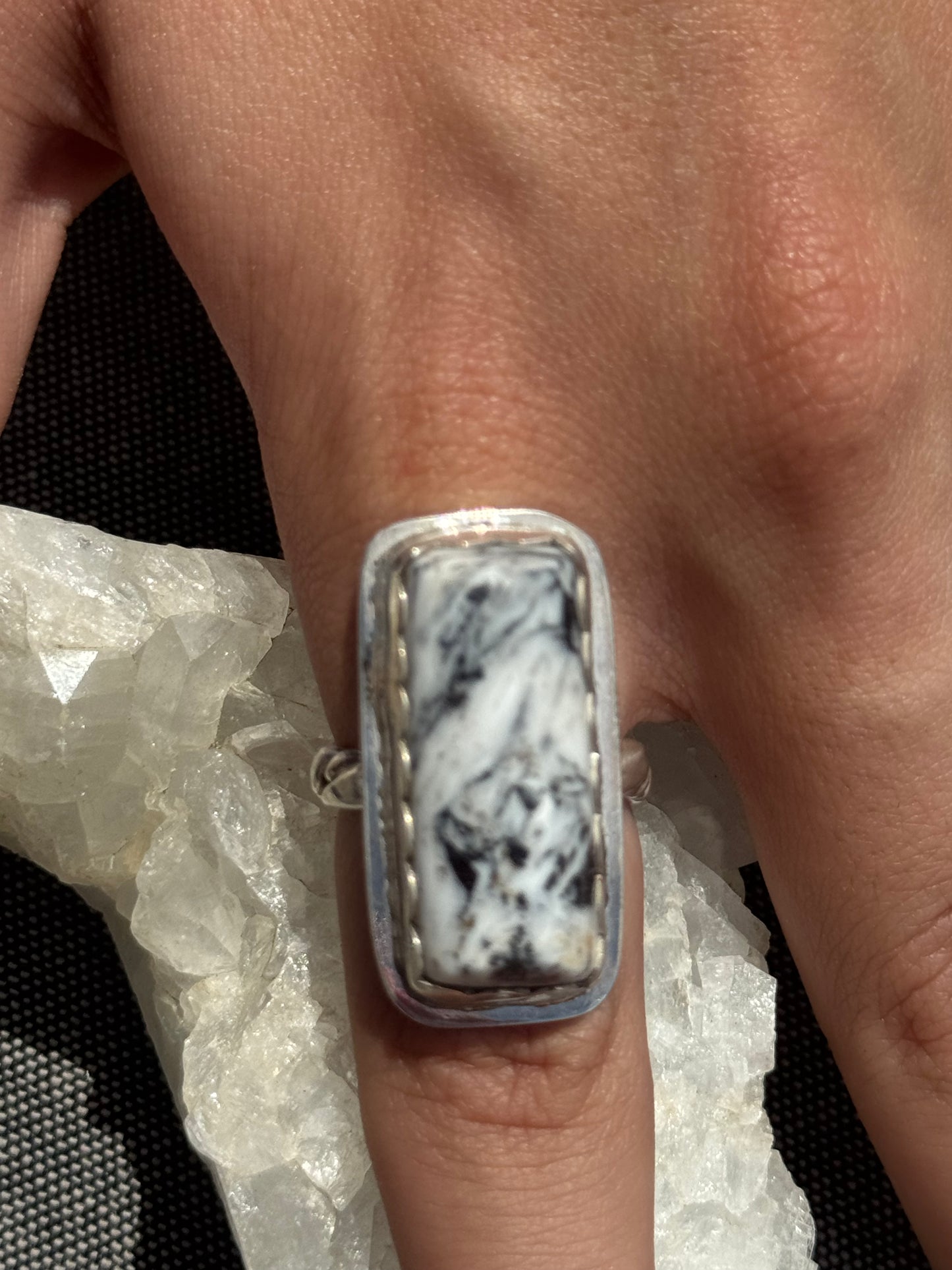 White Buffalo Ring
