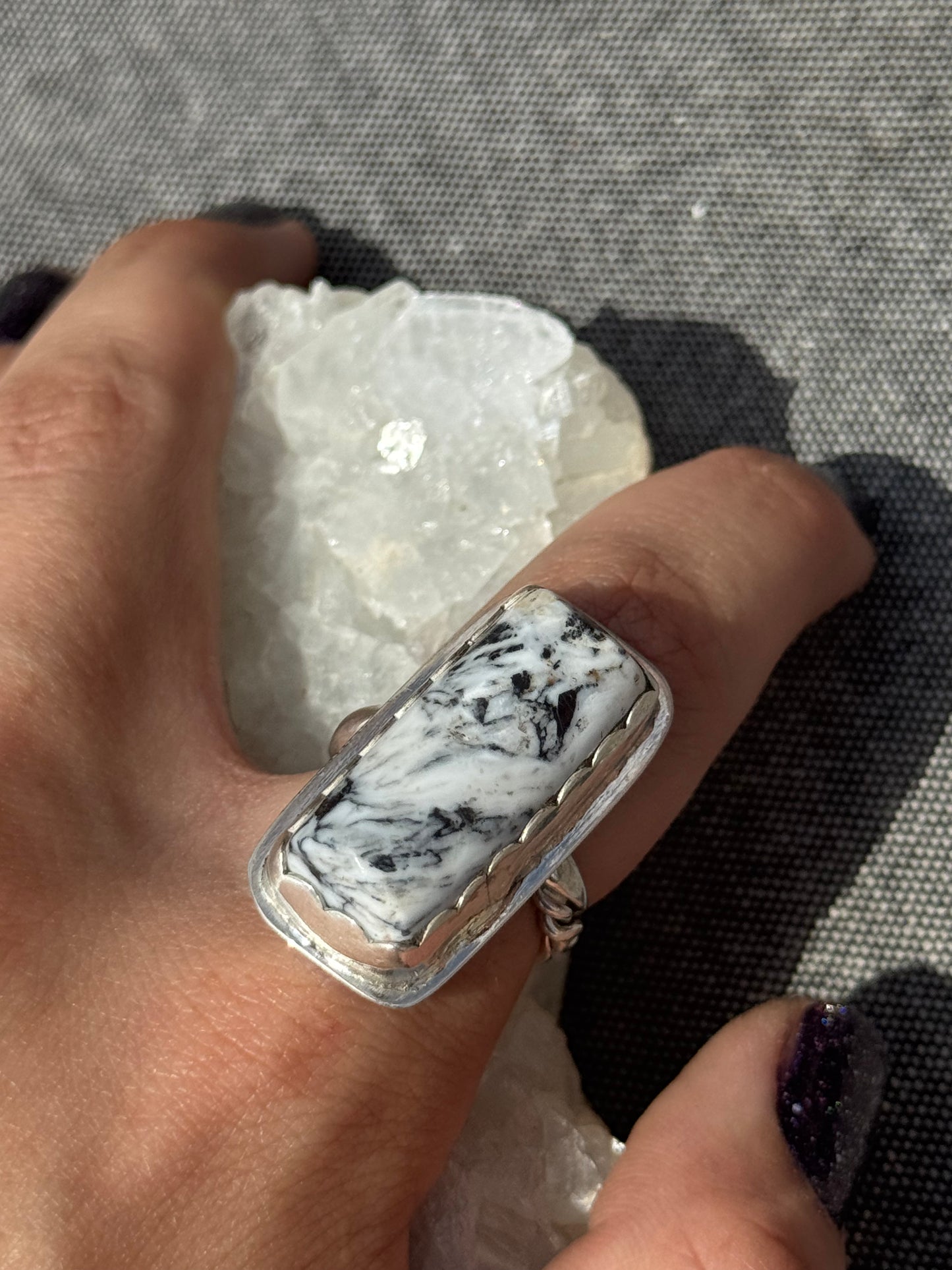 White Buffalo Ring