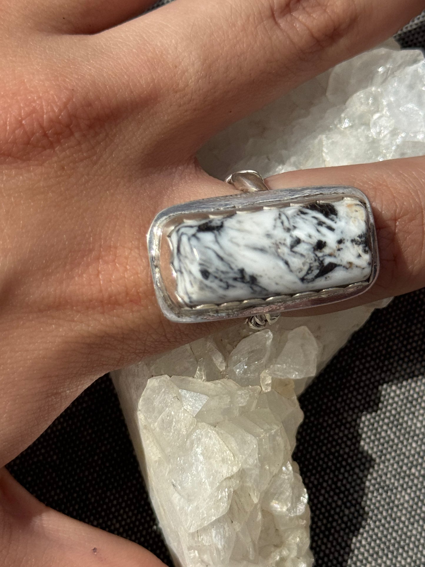 White Buffalo Ring