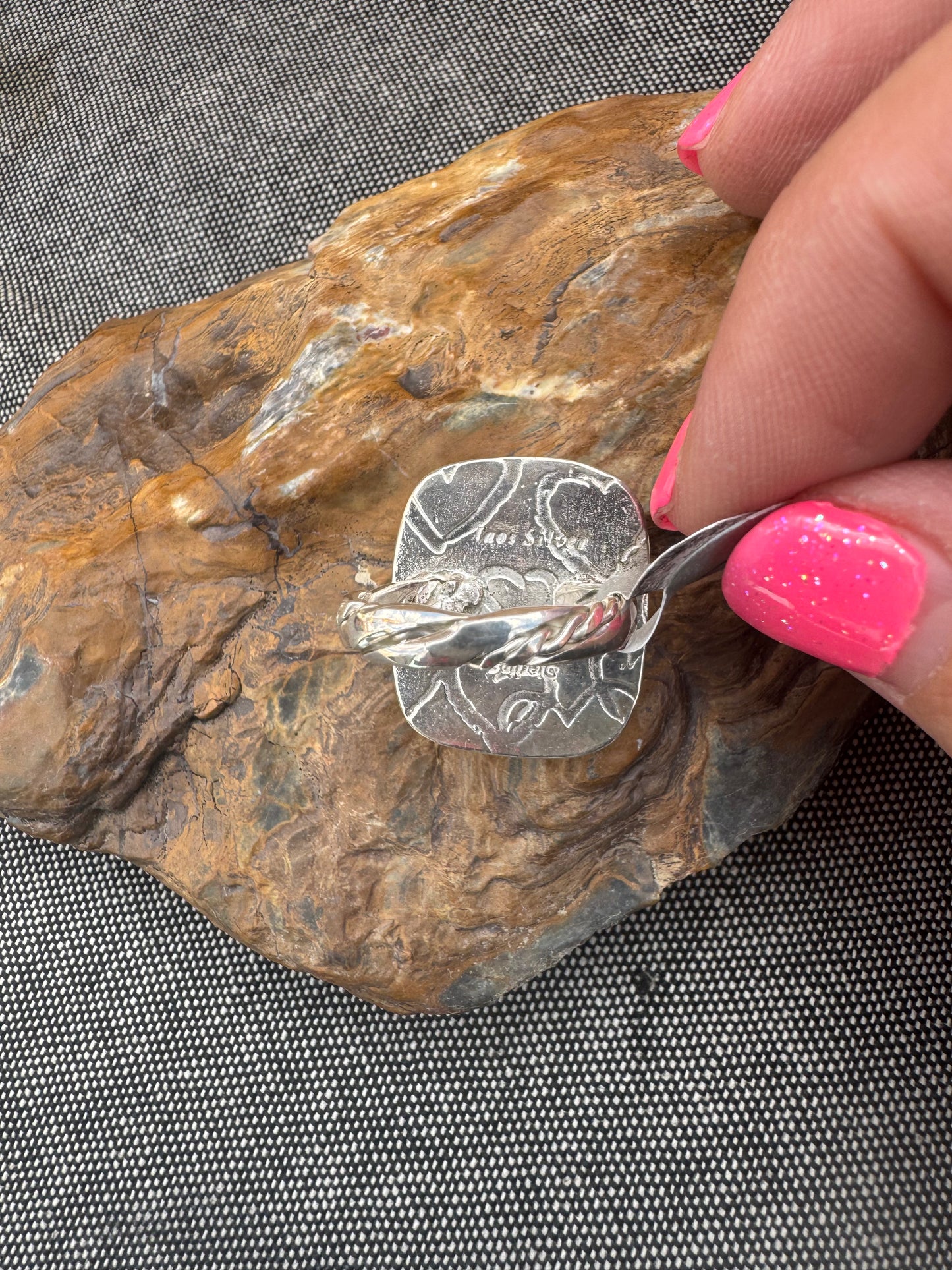 Sun Stone Ring