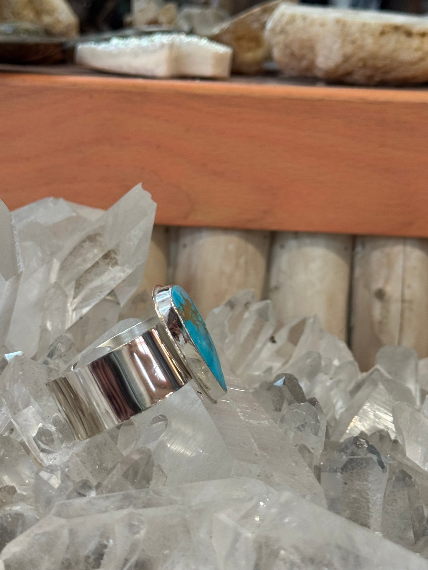 Kingman Turquoise Bracelet