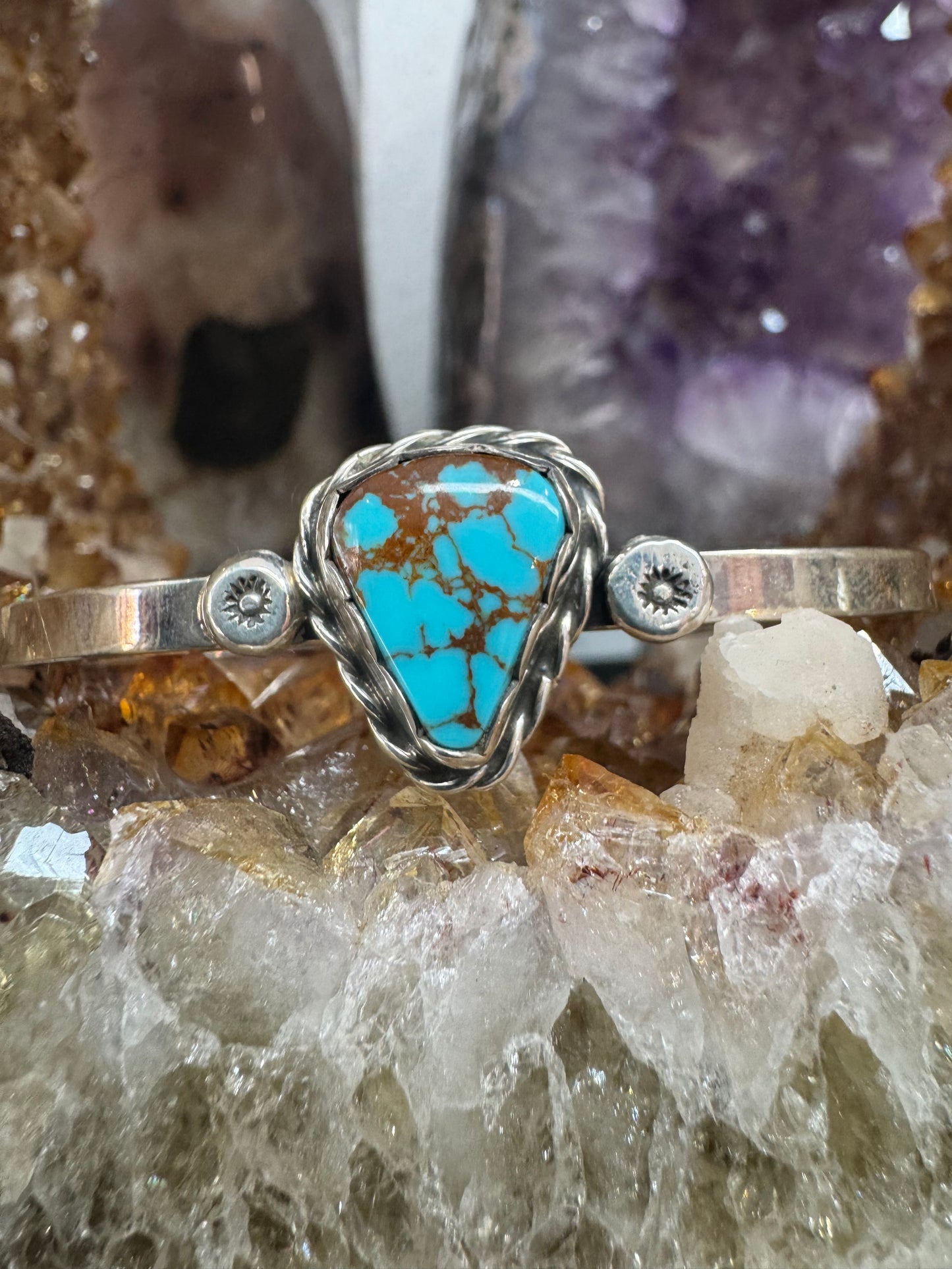 King Manassa Turquoise