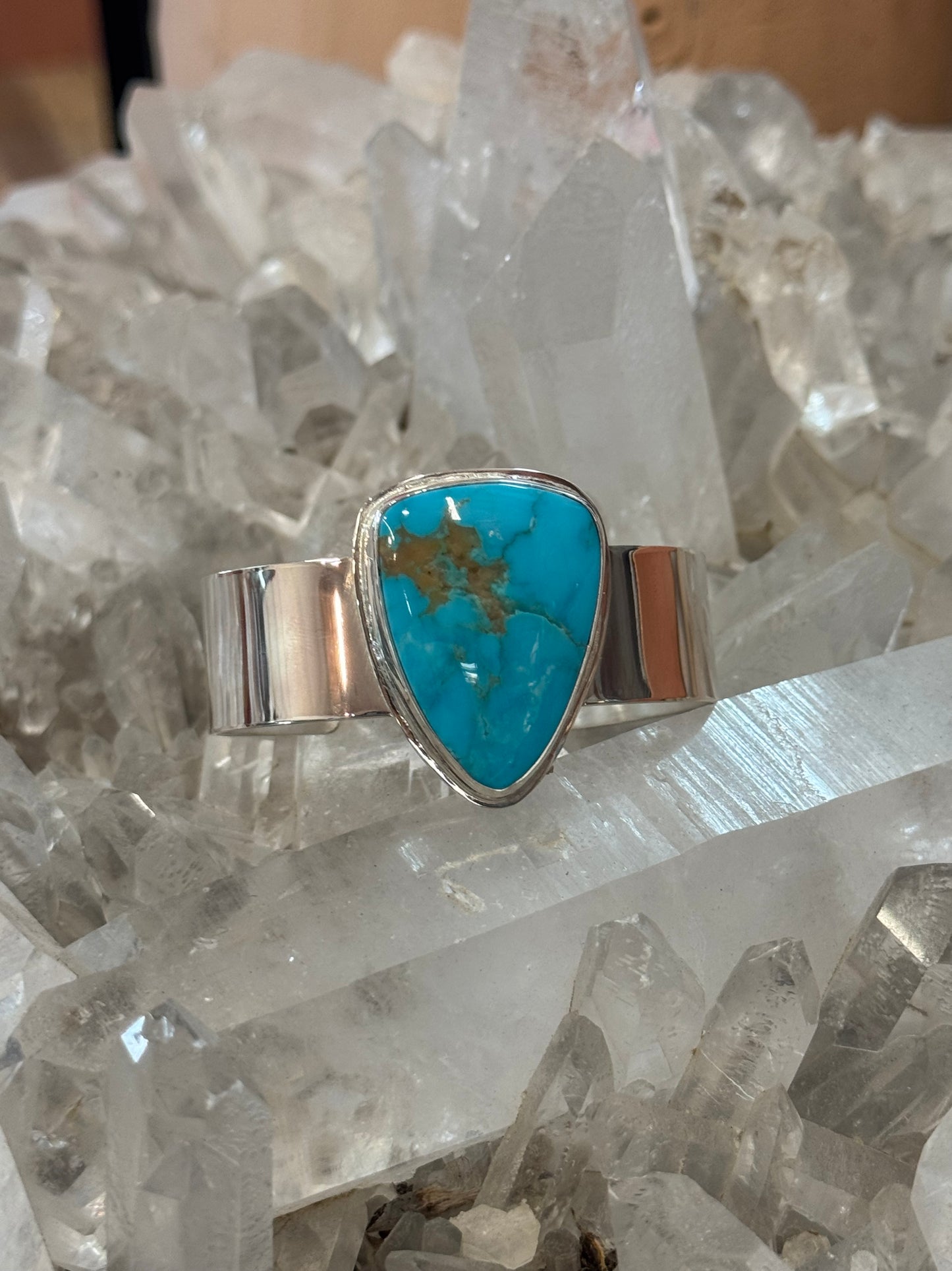Kingman Turquoise Bracelet