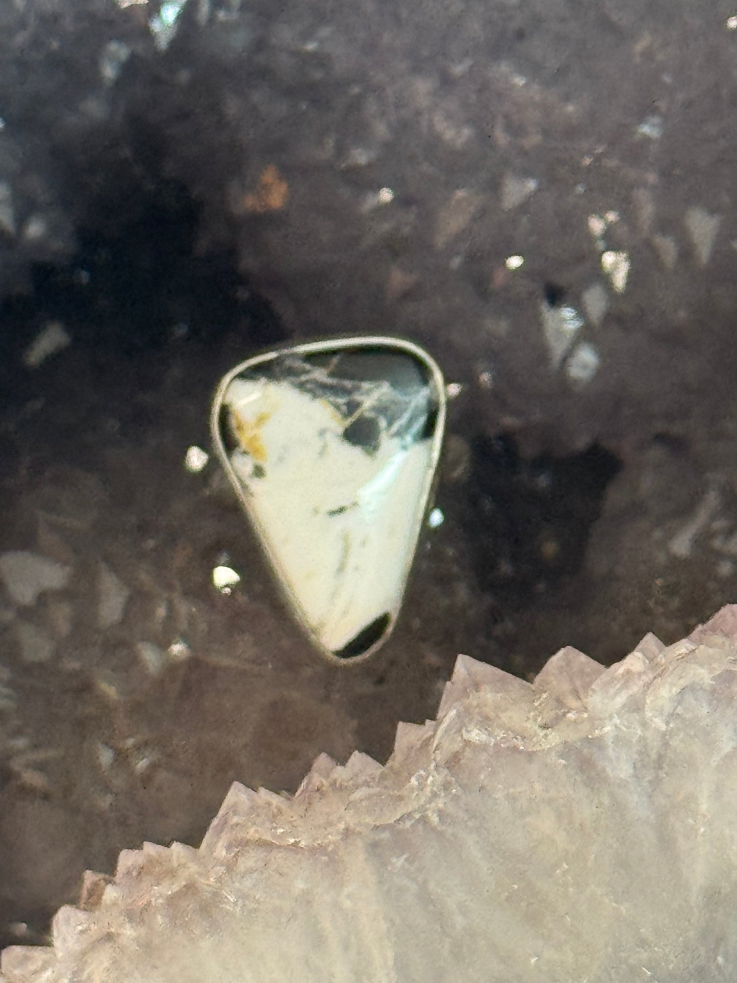 White Buffalo Ring