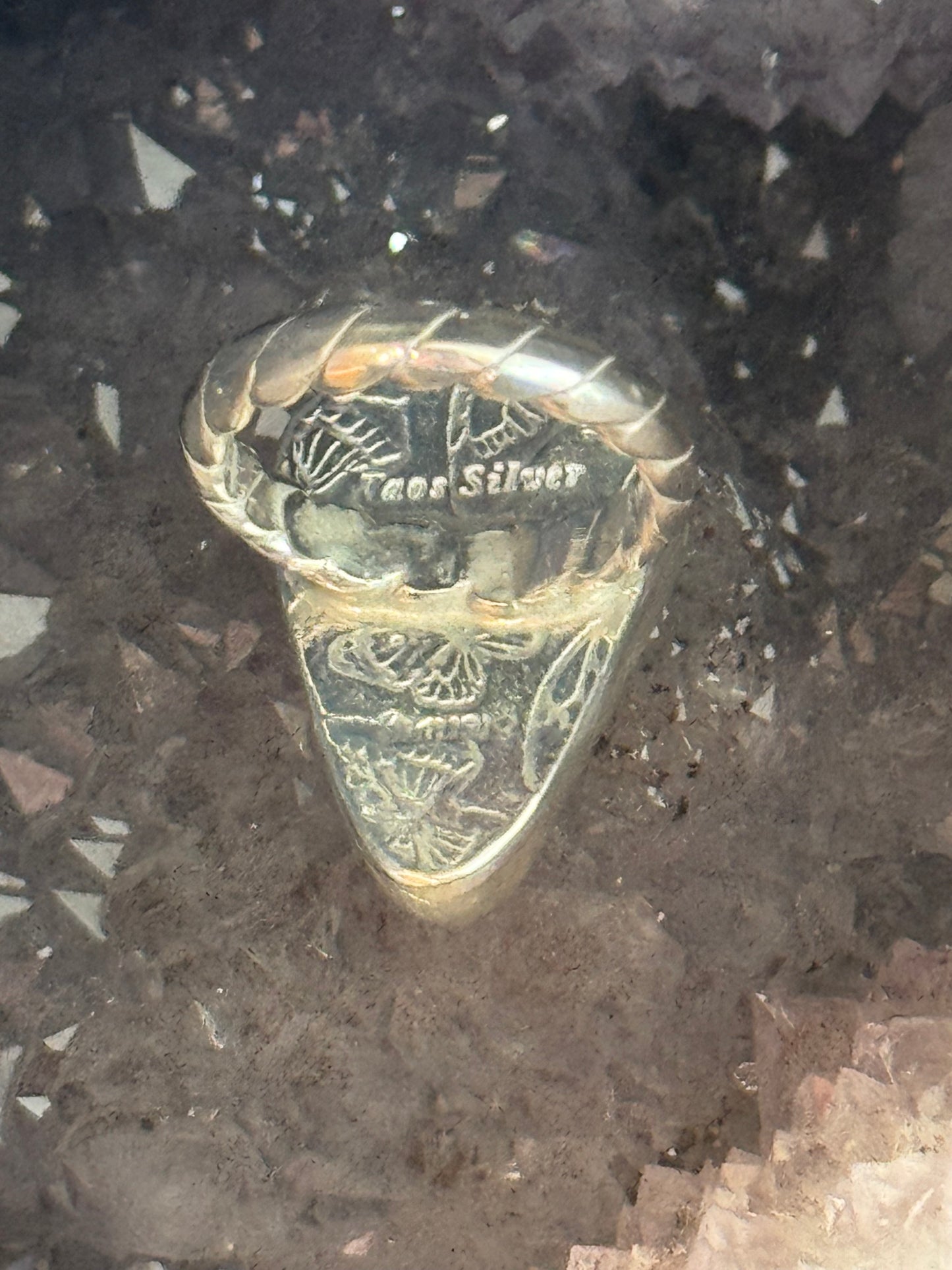 White Buffalo Ring