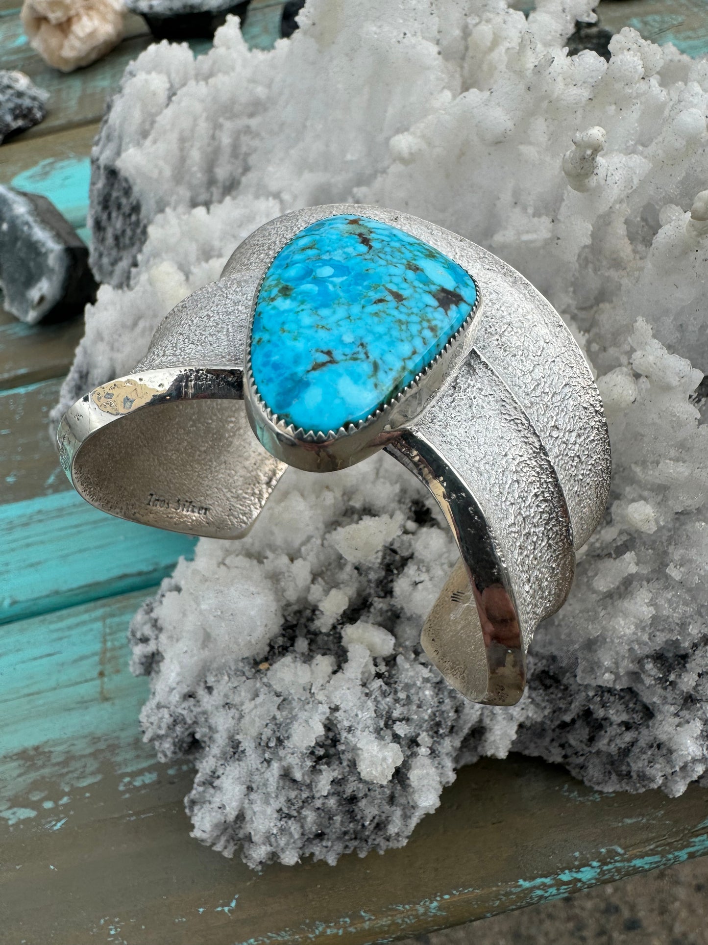 Tufa Cast with Kingman Red Web Turquoise