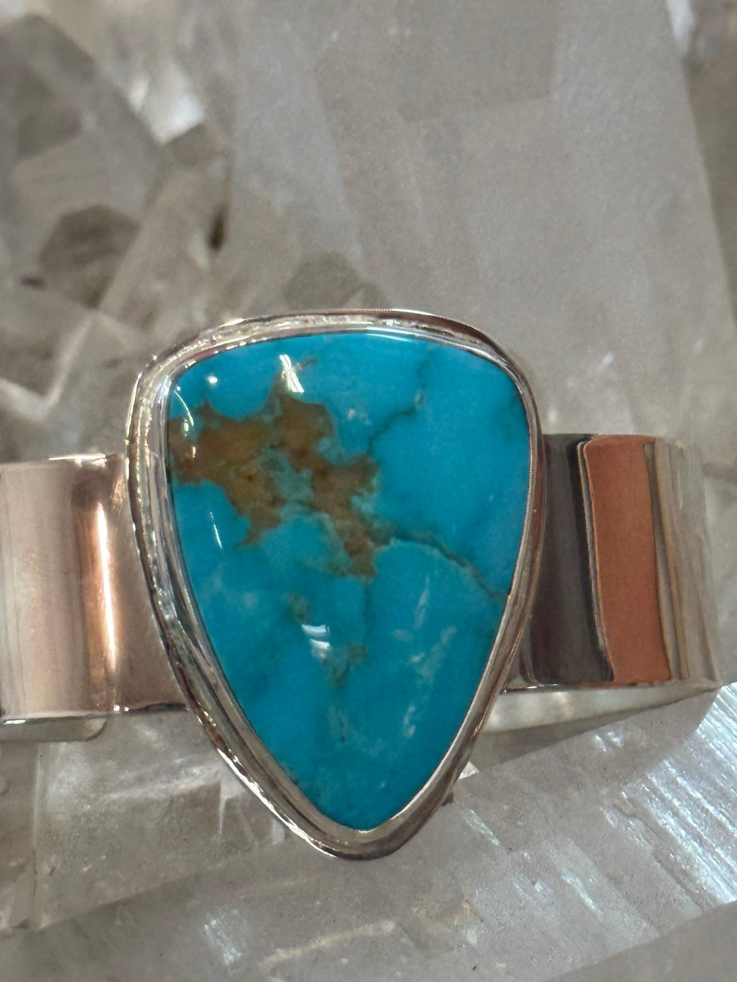 Kingman Turquoise Bracelet