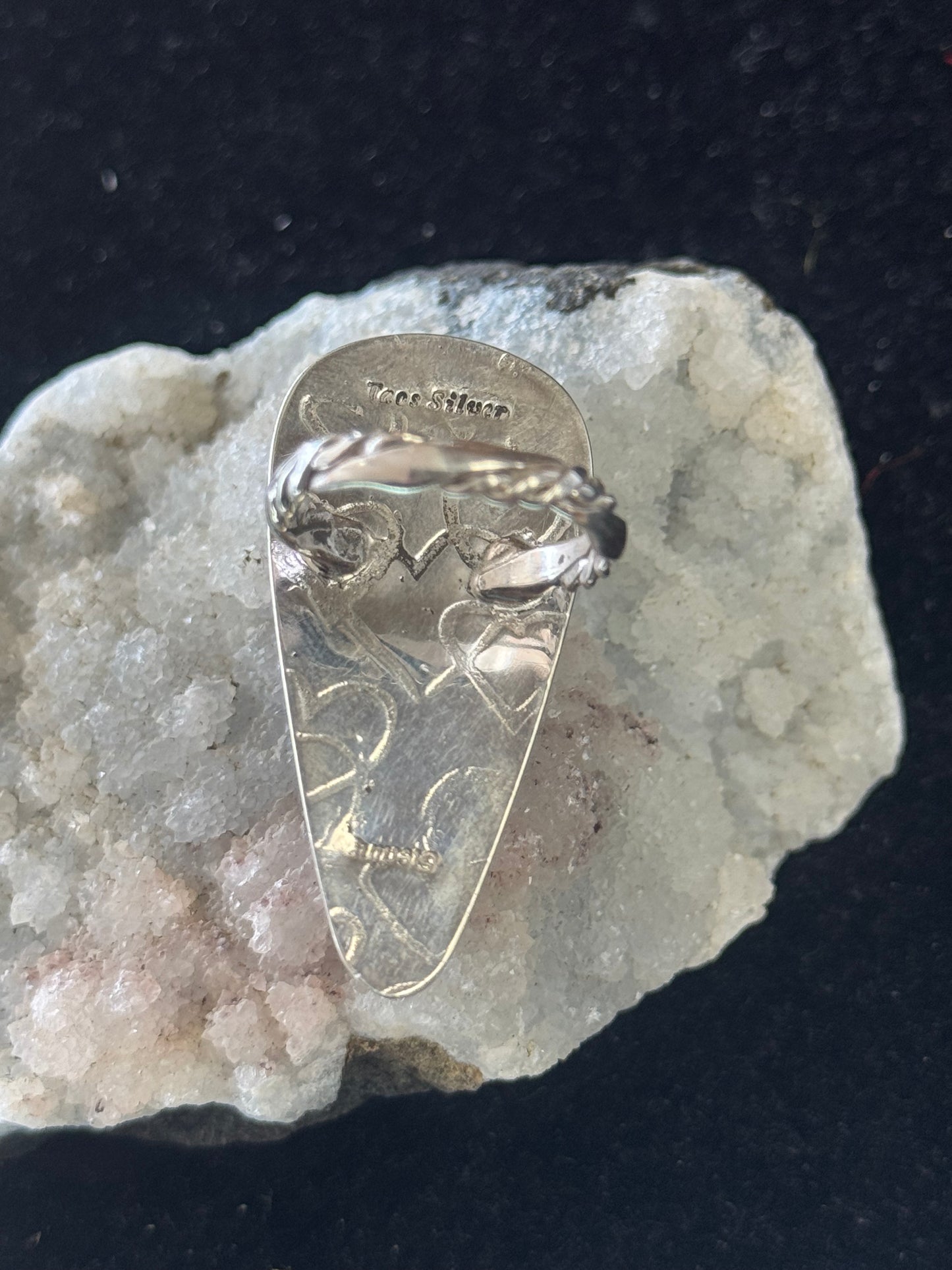 Charoite Ring