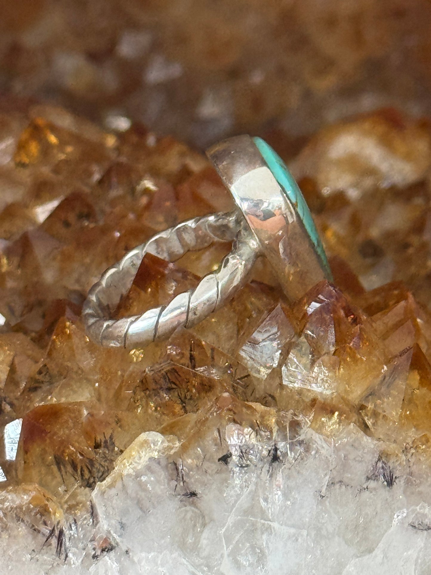 King Manassa Turquoise Ring
