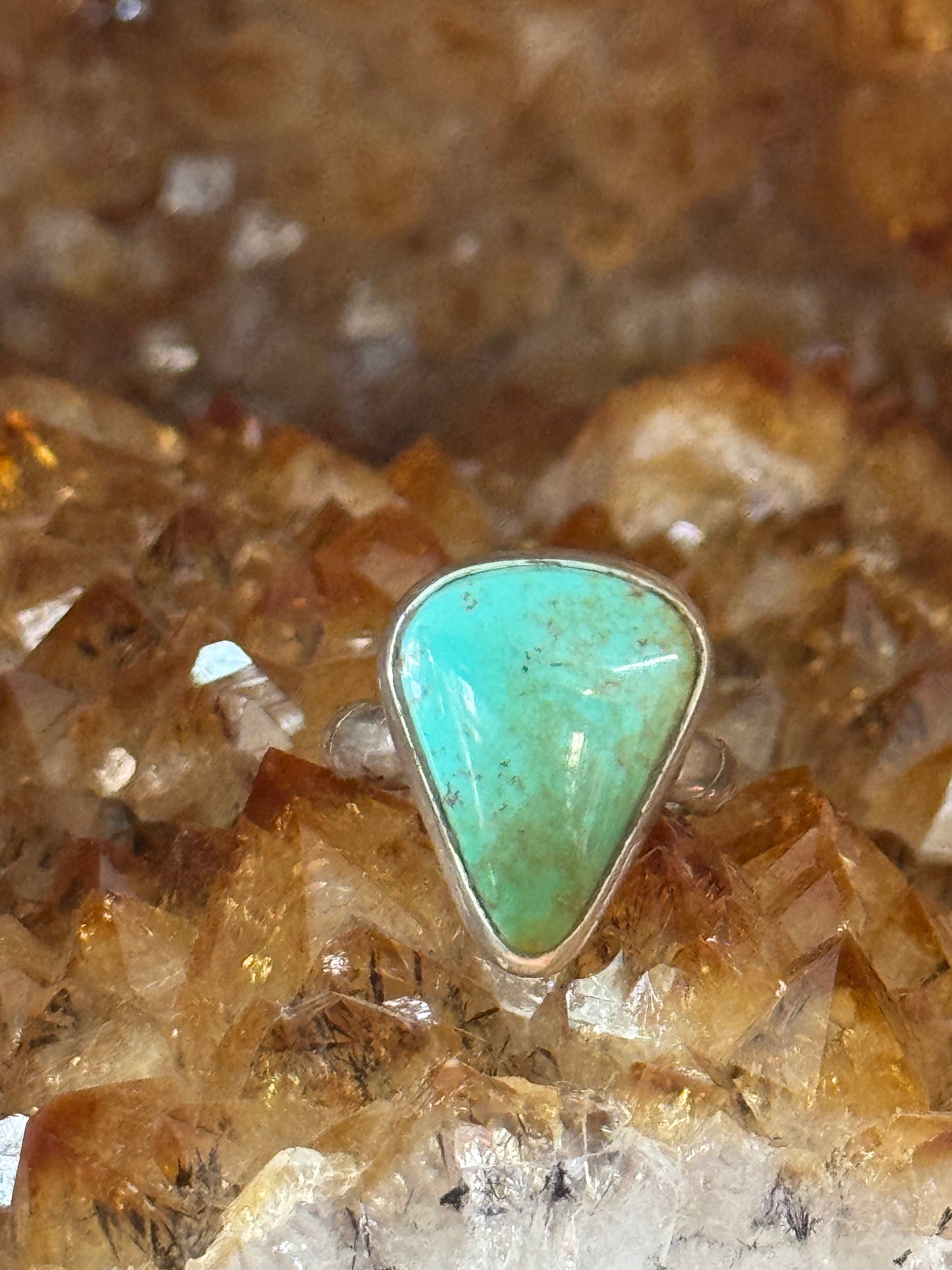 King Manassa Turquoise Ring