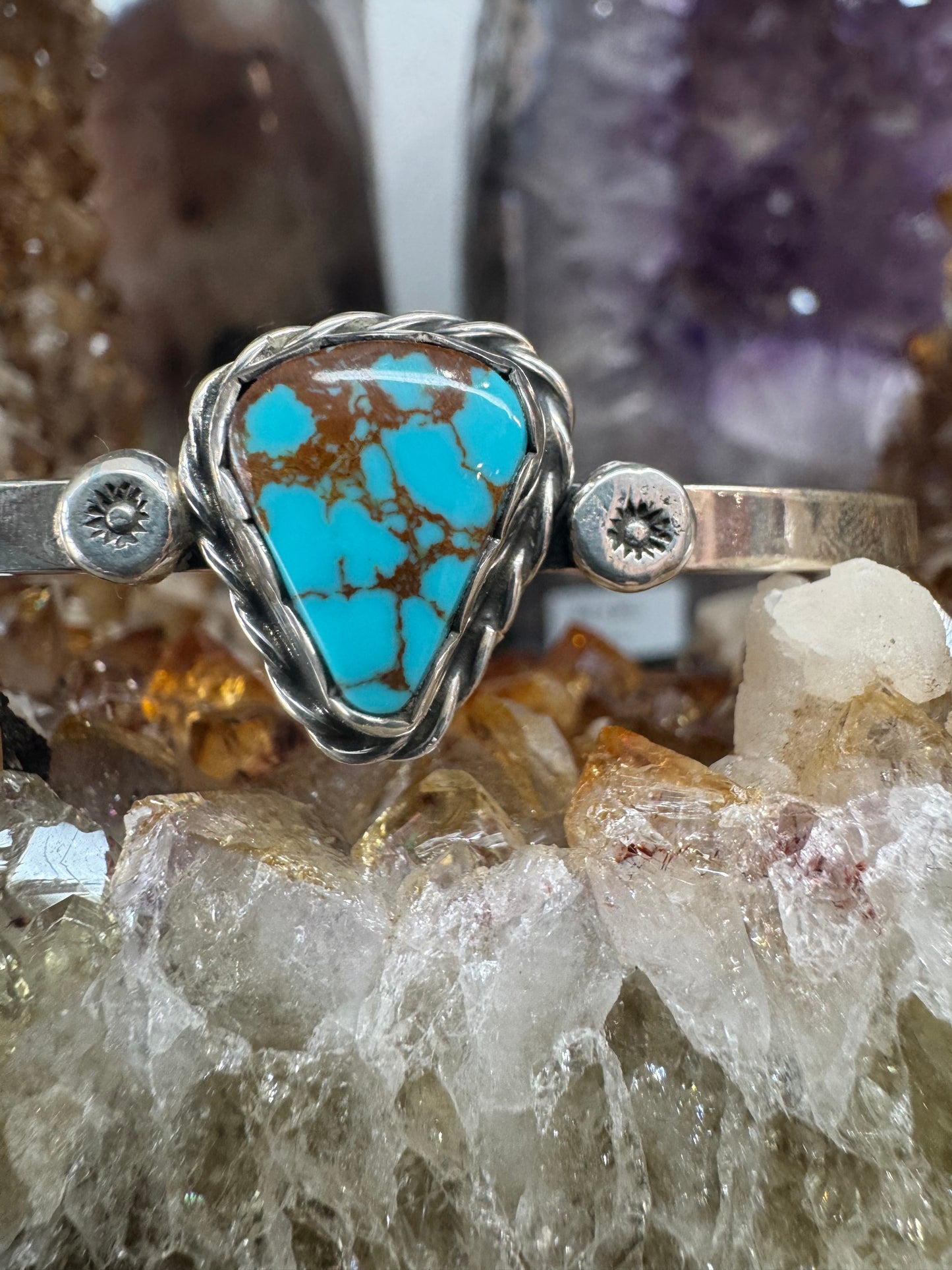 King Manassa Turquoise