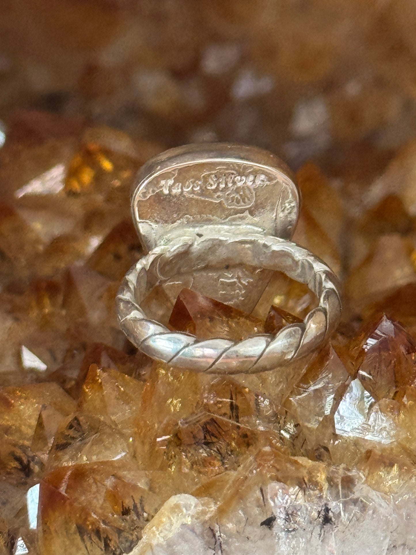 King Manassa Turquoise Ring