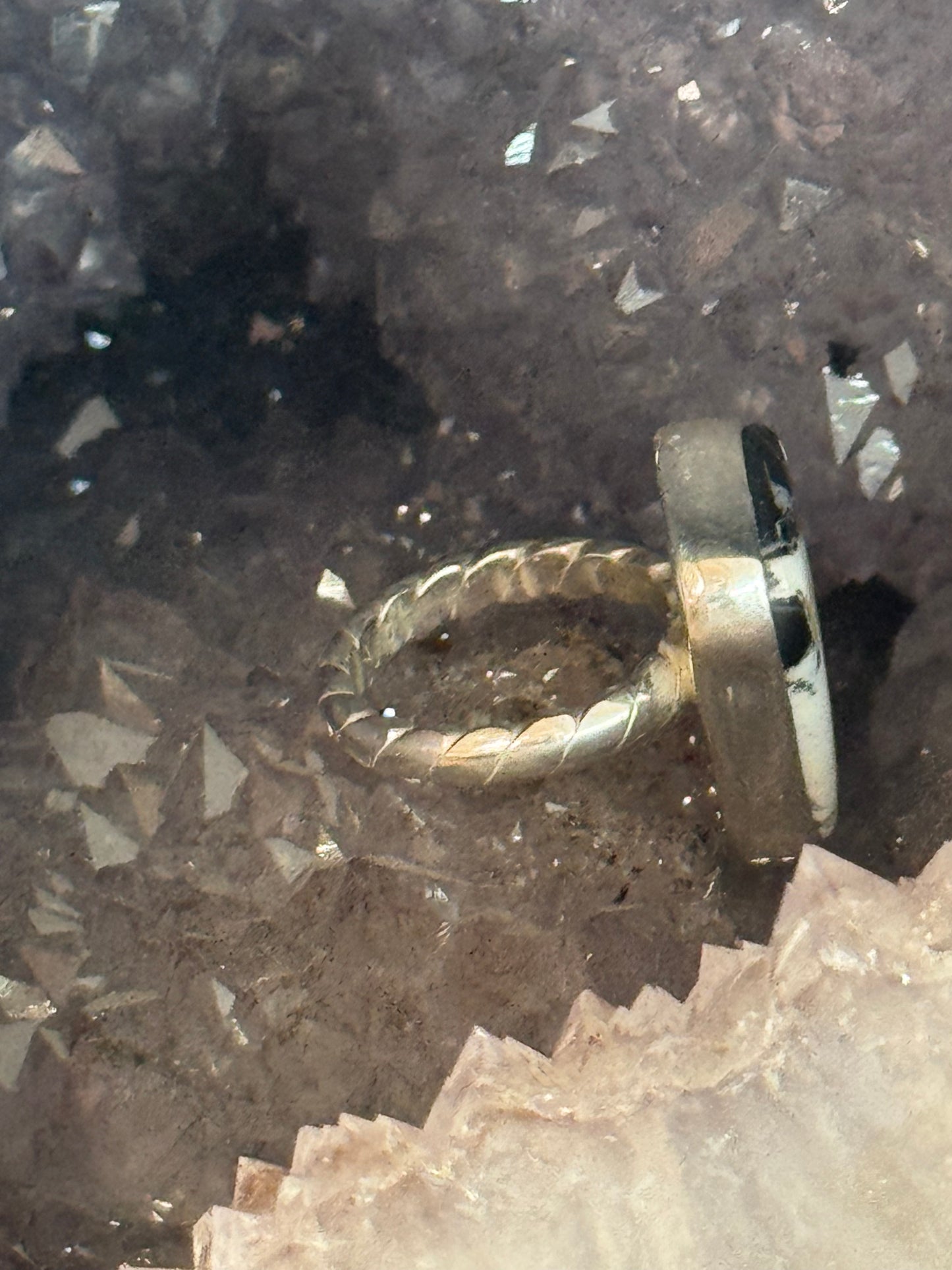 White Buffalo Ring