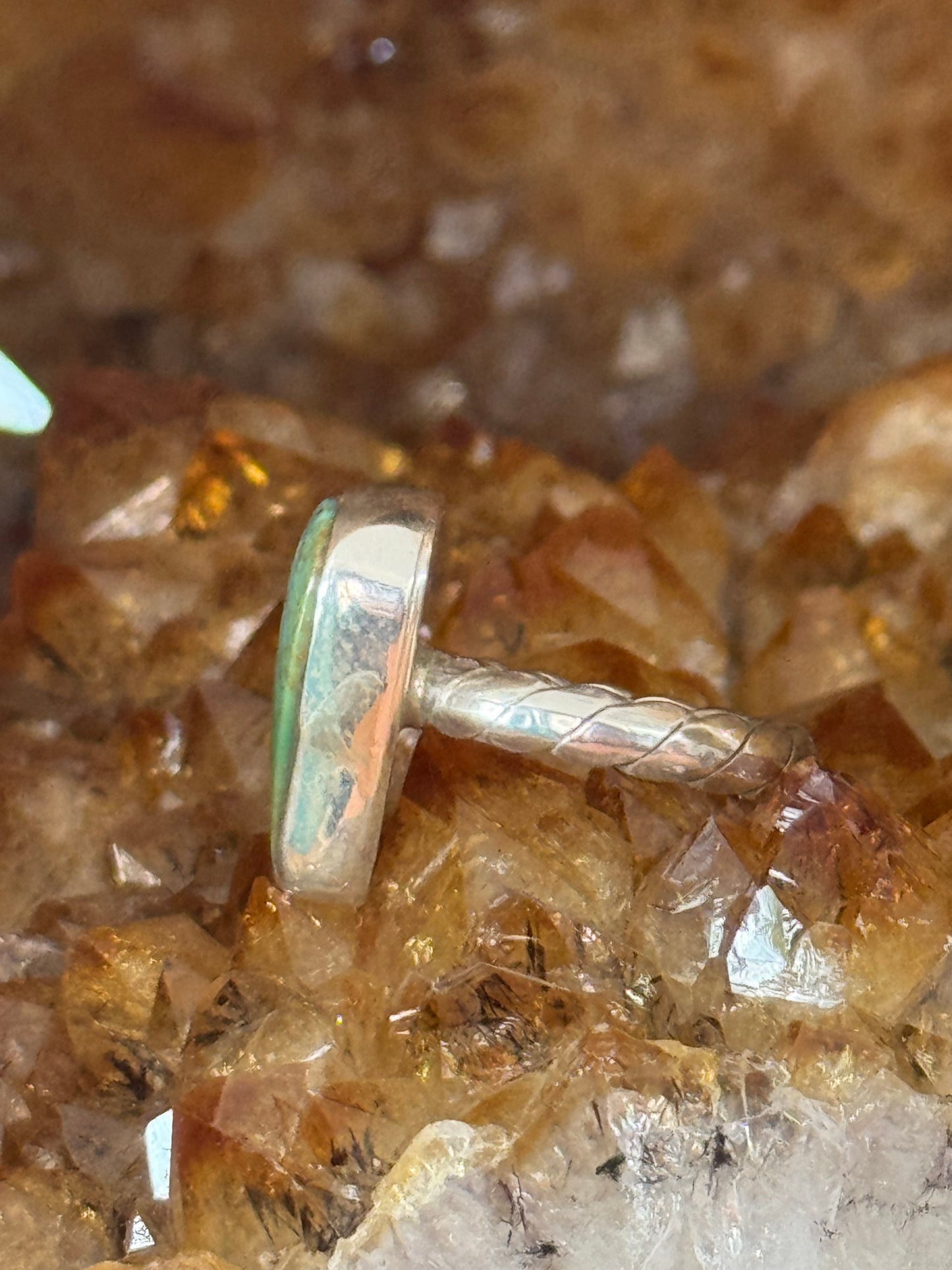 King Manassa Turquoise Ring
