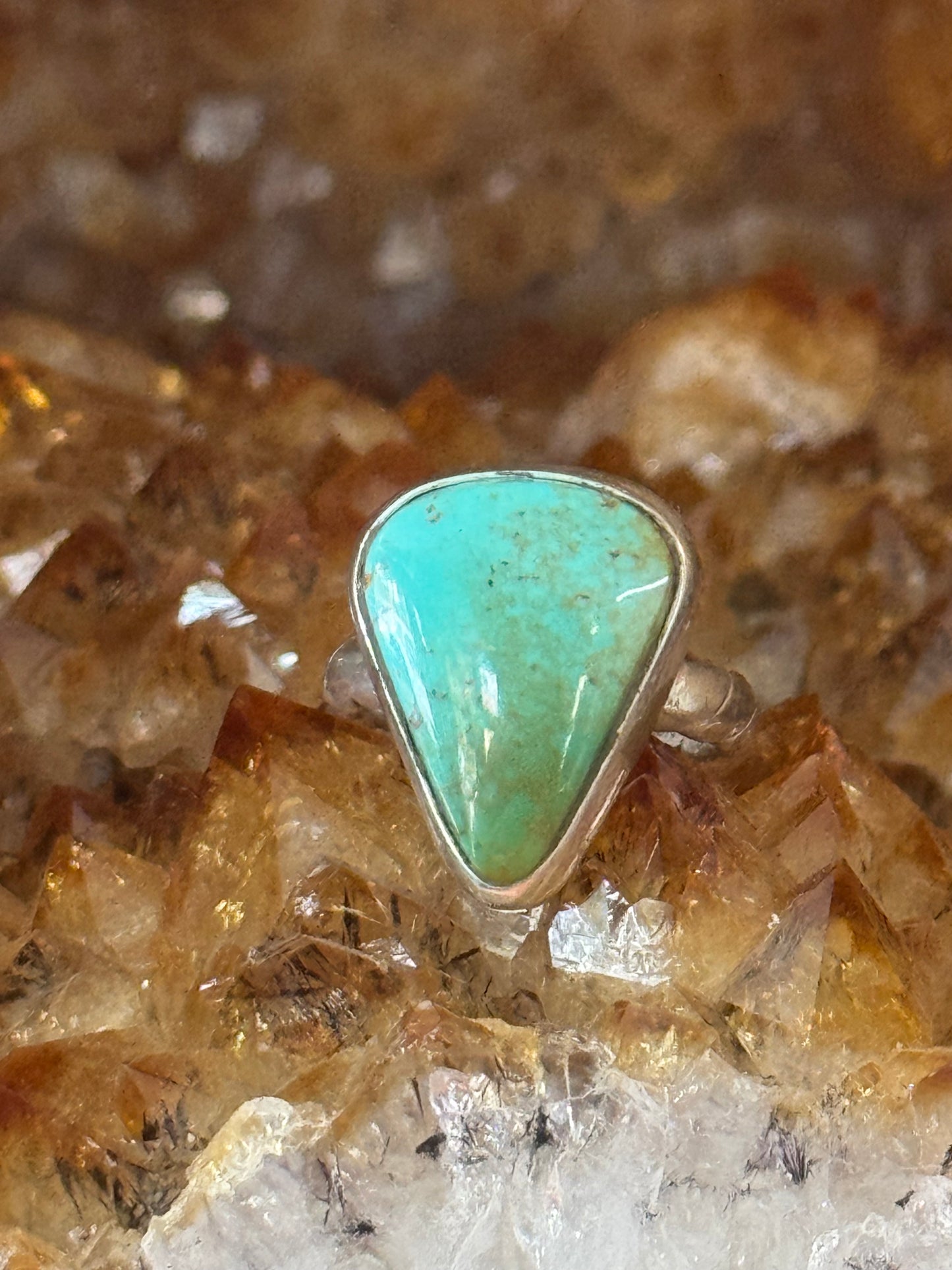 King Manassa Turquoise Ring