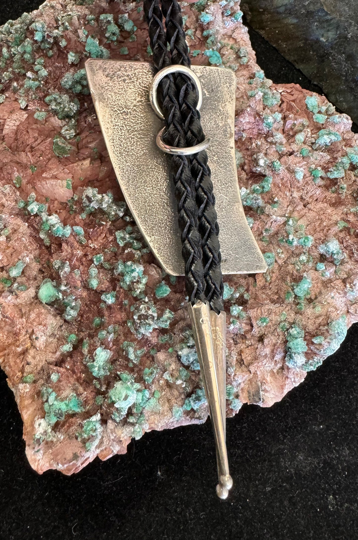 Turquoise bolo Tie