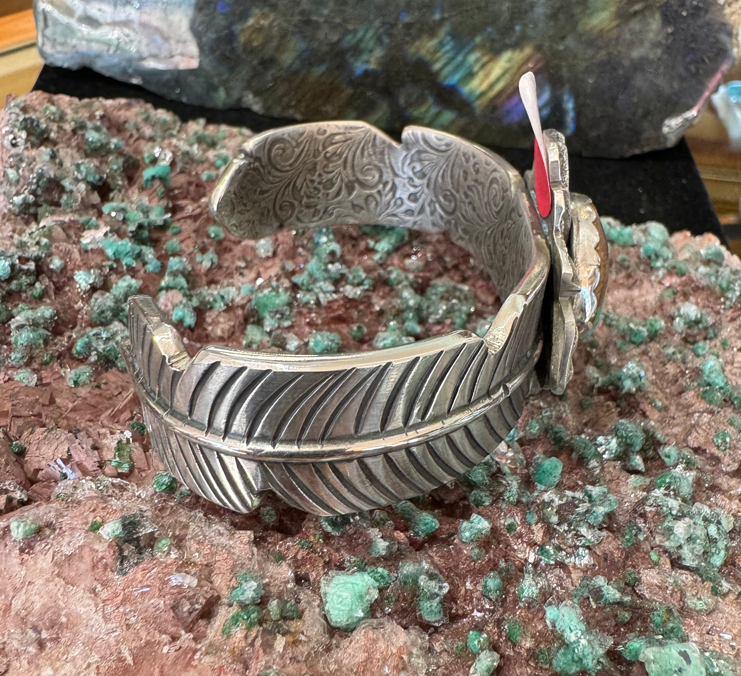 Zia Feather Cuff