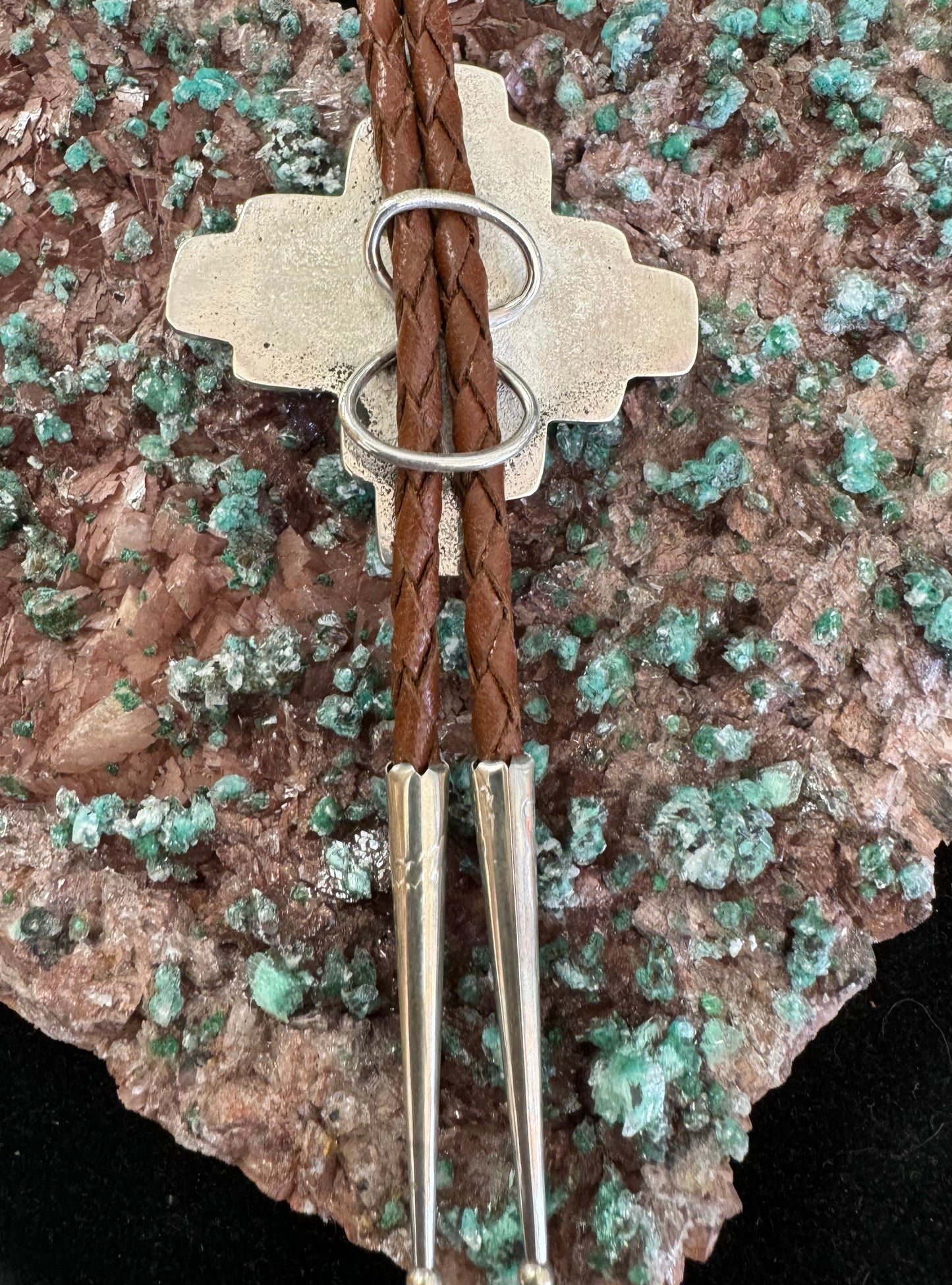 Tufa cast Zia Bolo Tie