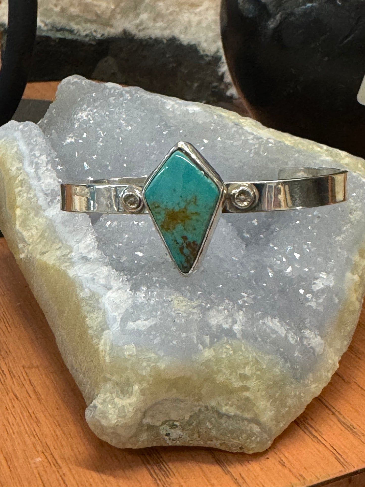 King Manassa Turquoise Bracelet
