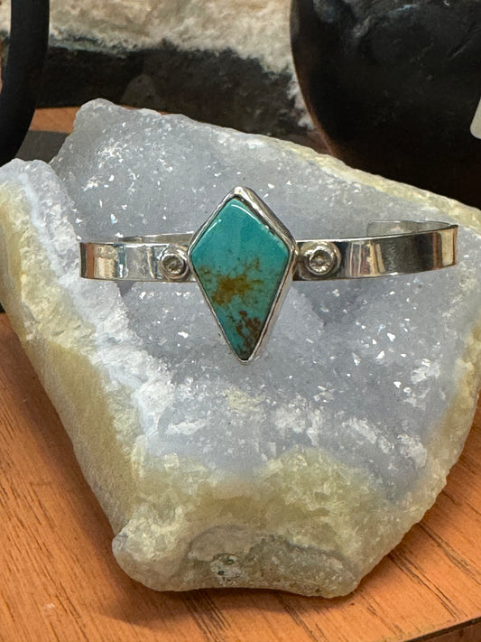 King Manassa Turquoise Bracelet