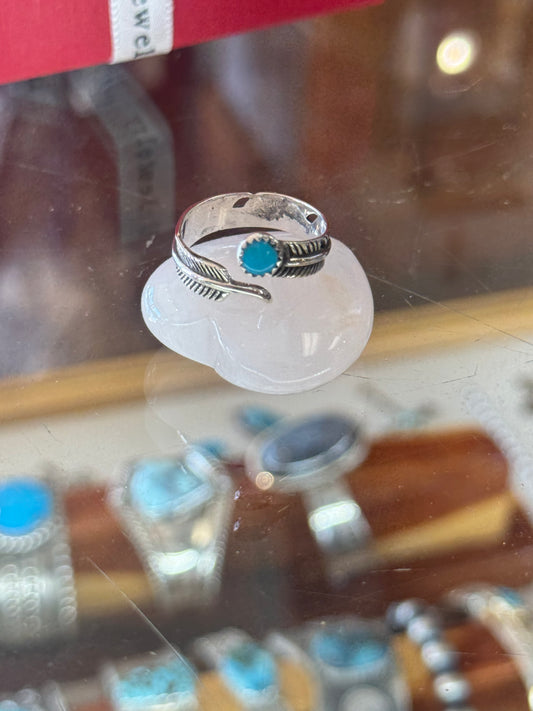 Sterling Silver Turquoise