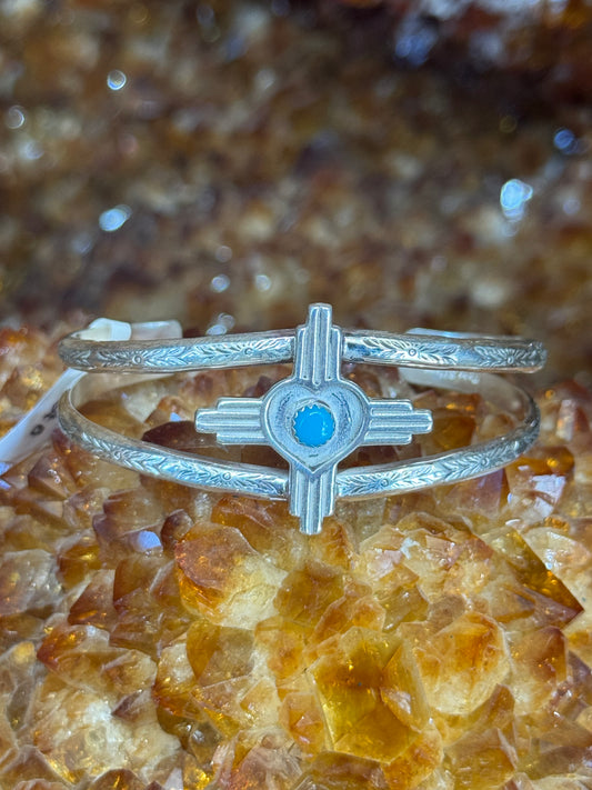 Turquoise Zia Bracelet