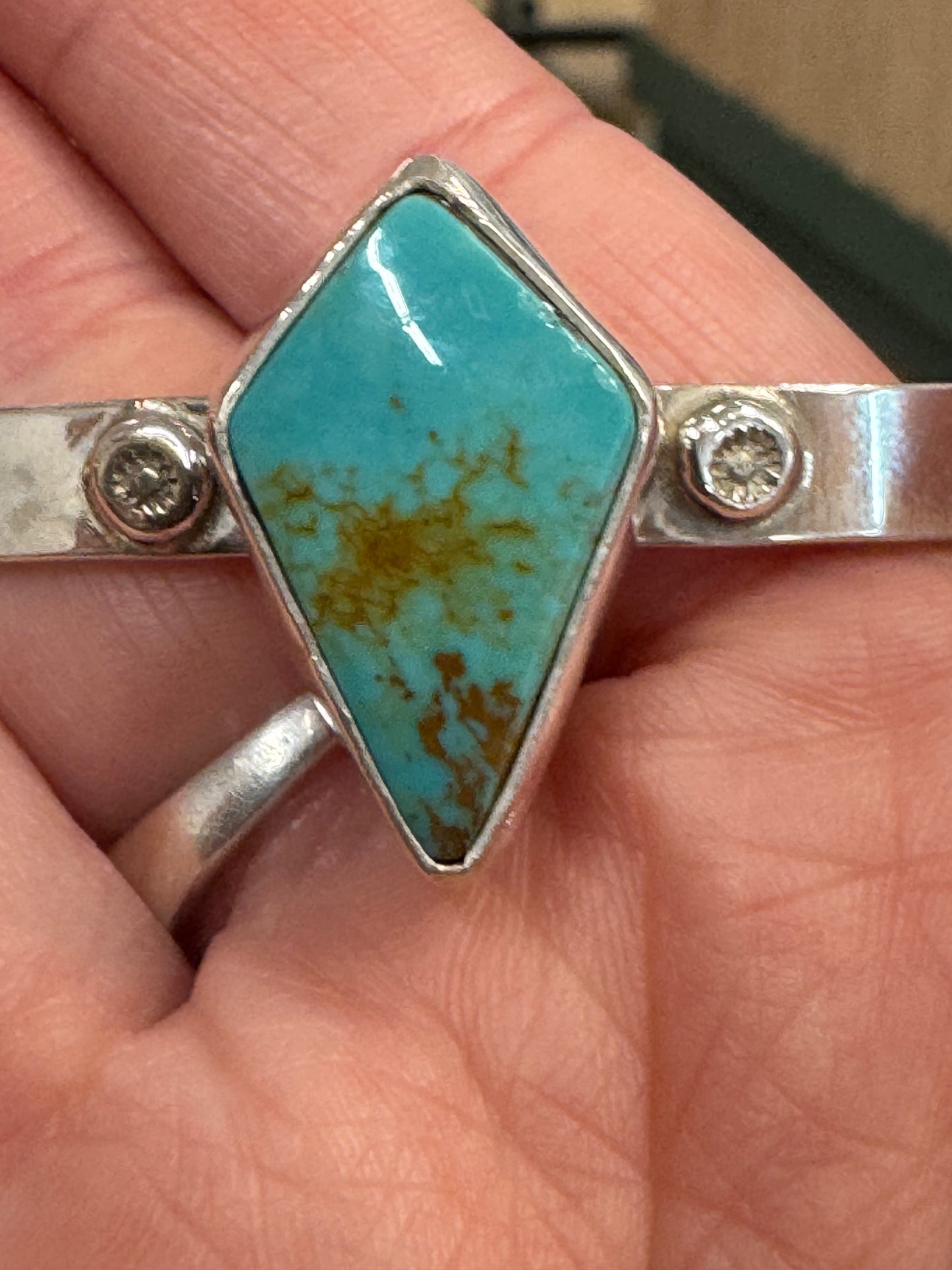 King Manassa Turquoise Bracelet